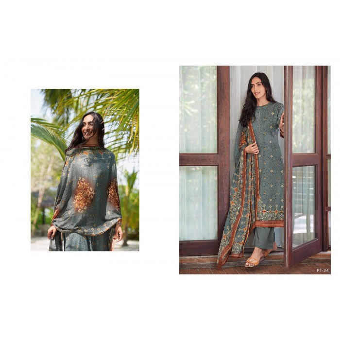 Varsha Ehrum Patola Pure Cotton Dress Materials
